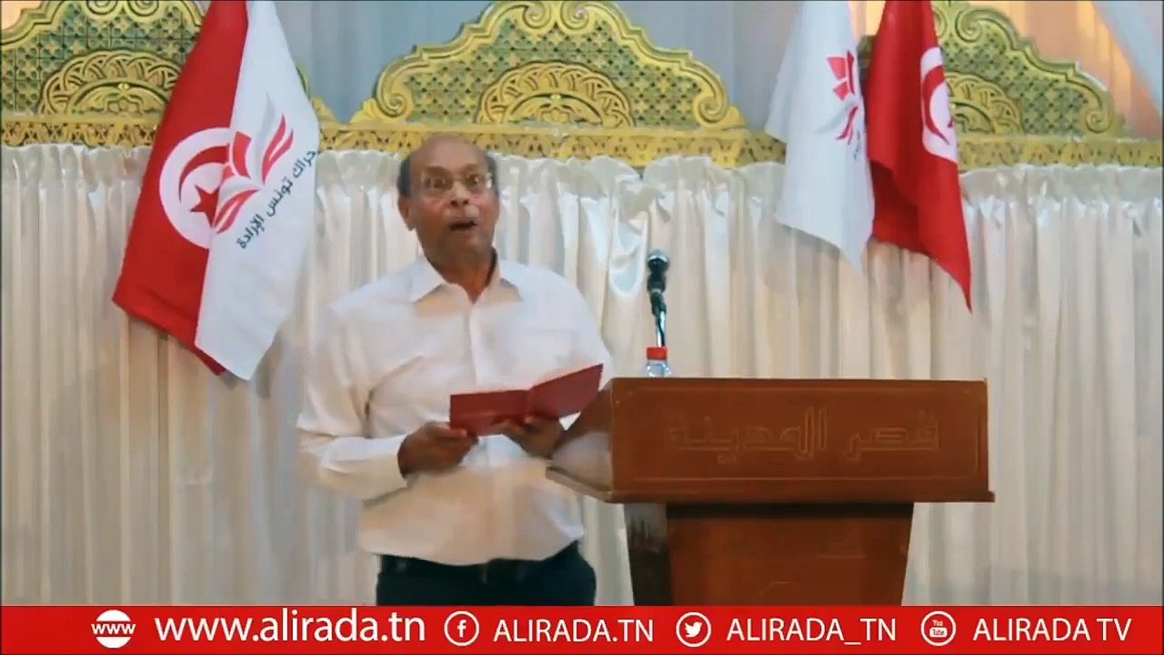 فيديو: المرزوقي مخاطبا التونسيين "اسمعوا ووعوا ياجهال"