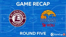 Highlights: Lietkabelis Panevezys - Buducnost Voli Podgorica