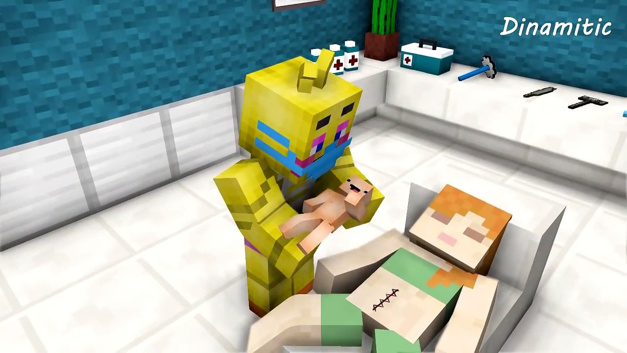 FNAF Monster School: ALL OPERATIONS! - Minecraft Animation (Five Nights At Freddys)