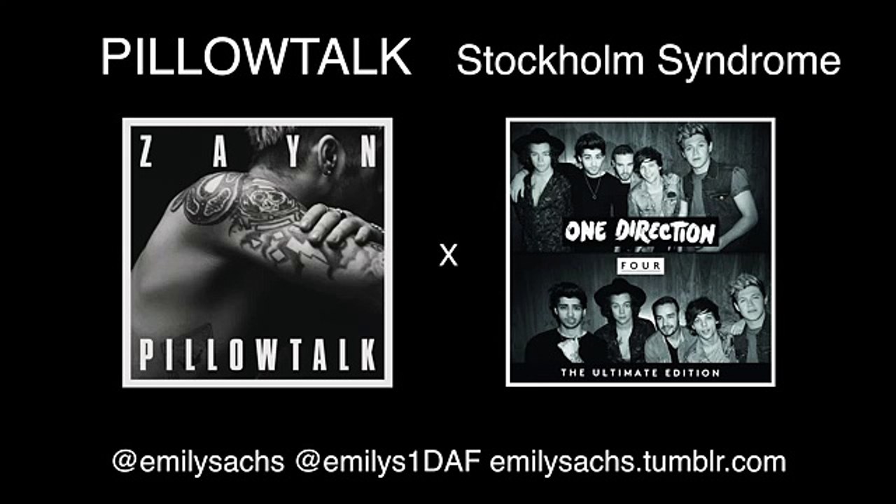 PILLOWTALK x Stockholm Syndrome (Mashup by @emilys1DAF)