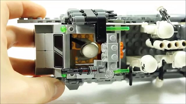 LEGO STAR WARS 75103 ALTERNATIVE BUILD RESISTANCE BASE PART 1