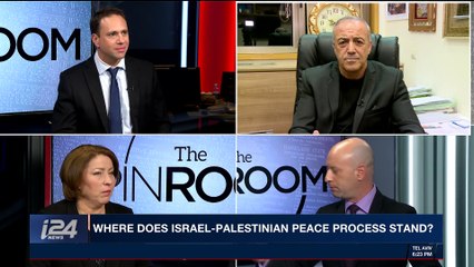 THE SPIN ROOM | Where does Israel-palestinian peace process stand | Monday, November 6th 2017