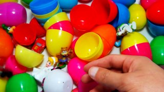 20 Surprise Eggs - Unboxing surprise eggs peppa pig toy story and more