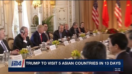 THE SPIN ROOM | Trump kicks off Asia tour, first stop Japan | Monday, November 6th 2017