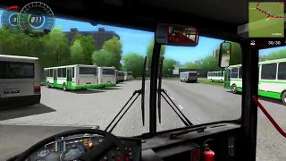 City Car Driving Bus Mission By MAX ( MAN SD202) Left Hand Traffic