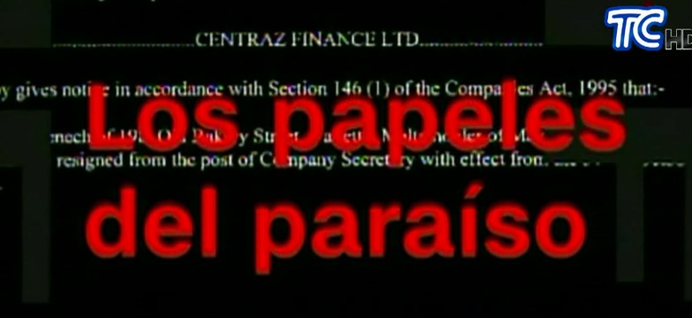 Pronunciamiento por filtración de “Papeles del Paraíso”