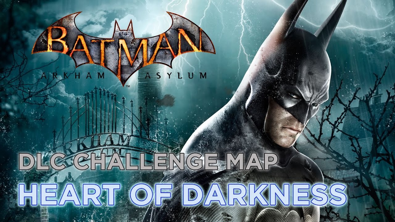 Batman: Arkham Asylum (PC) - DLC Challenge Map - Heart of Darkness (113970)