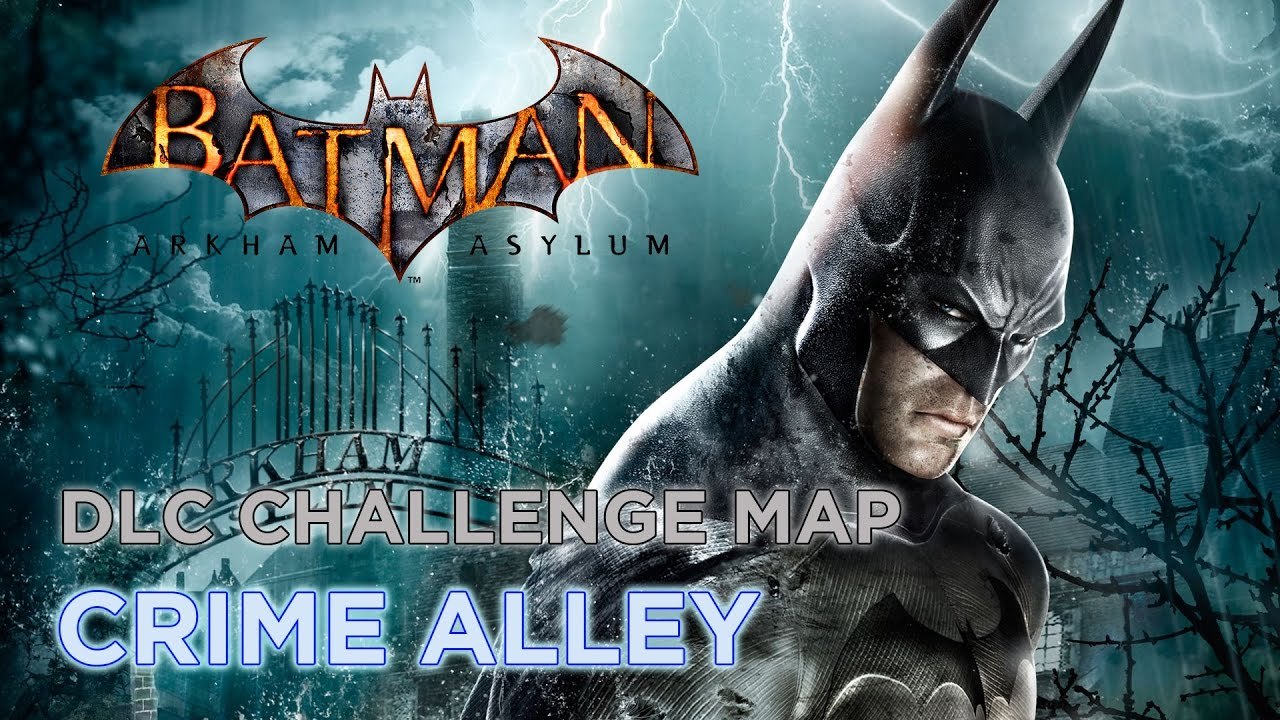Batman: Arkham Asylum (PC) - DLC Challenge Map - Crime Alley (78190)
