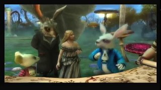 Tim Burtons Alice in Wonderland Walkthrough Part 4 (Wii) ~~
