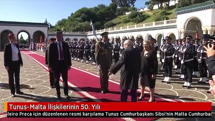 Tunus-Malta İlişkilerinin 50. Yılı