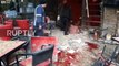Syria: At least one dead after militants open fire at Damascus restaurant - reports