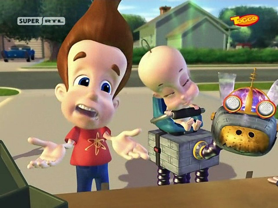 Jimmy Neutron - S01E04 | Großmutter wird jung Zeit ist Geld