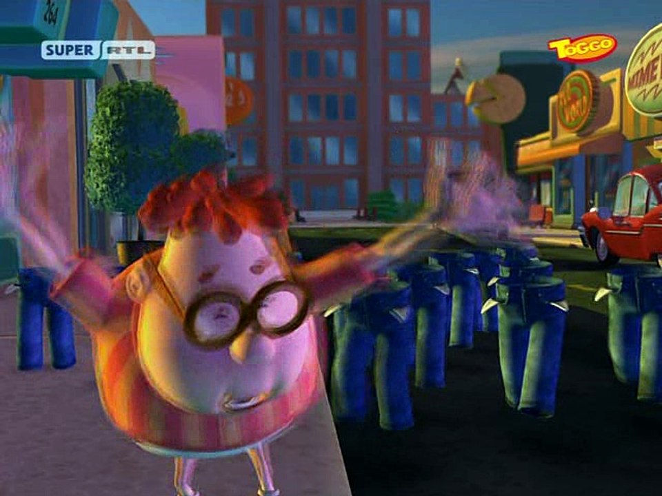 Jimmy neutron - s01e01 | invasion der hosen