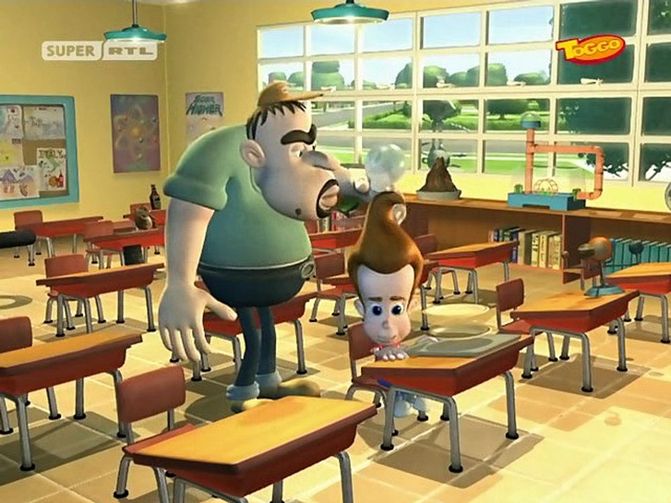 Jimmy Neutron - S01E02 | Ganz normal - Wer verkauft die meiste Schokolade ?
