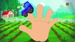 Sattelzug Finger Familie | Cartoon für Kinder | Bildungs Video | Tractor Finger Family