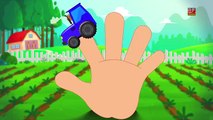 Sattelzug Finger Familie | Cartoon für Kinder | Bildungs Video | Tractor Finger Family