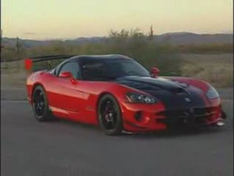 DODGE VIPER SRT10 ACR