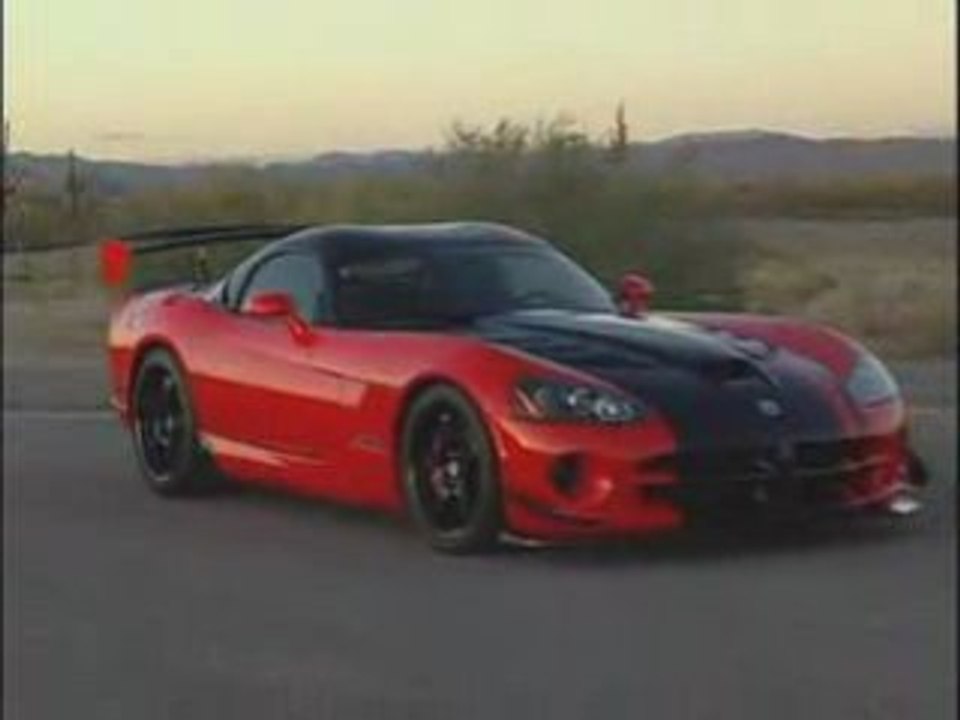 DODGE VIPER SRT10 ACR