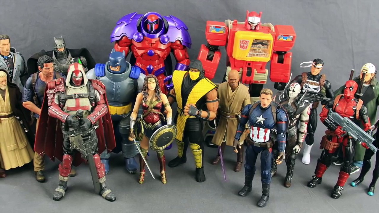 JayCs Top 10 Action Figures For 2016
