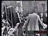 العندليب الأسمر عبد الحليم حافظ في تسجيل نادر