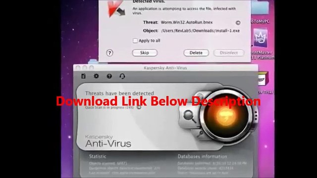 Kaspersky Antivirus 16.0.0 + Full Version [Mac OS X]