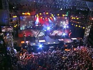 Linkin Park - Don't Stay (Live in Los Angeles, California 11.08.2003 - Jimmy Kimmel Live)