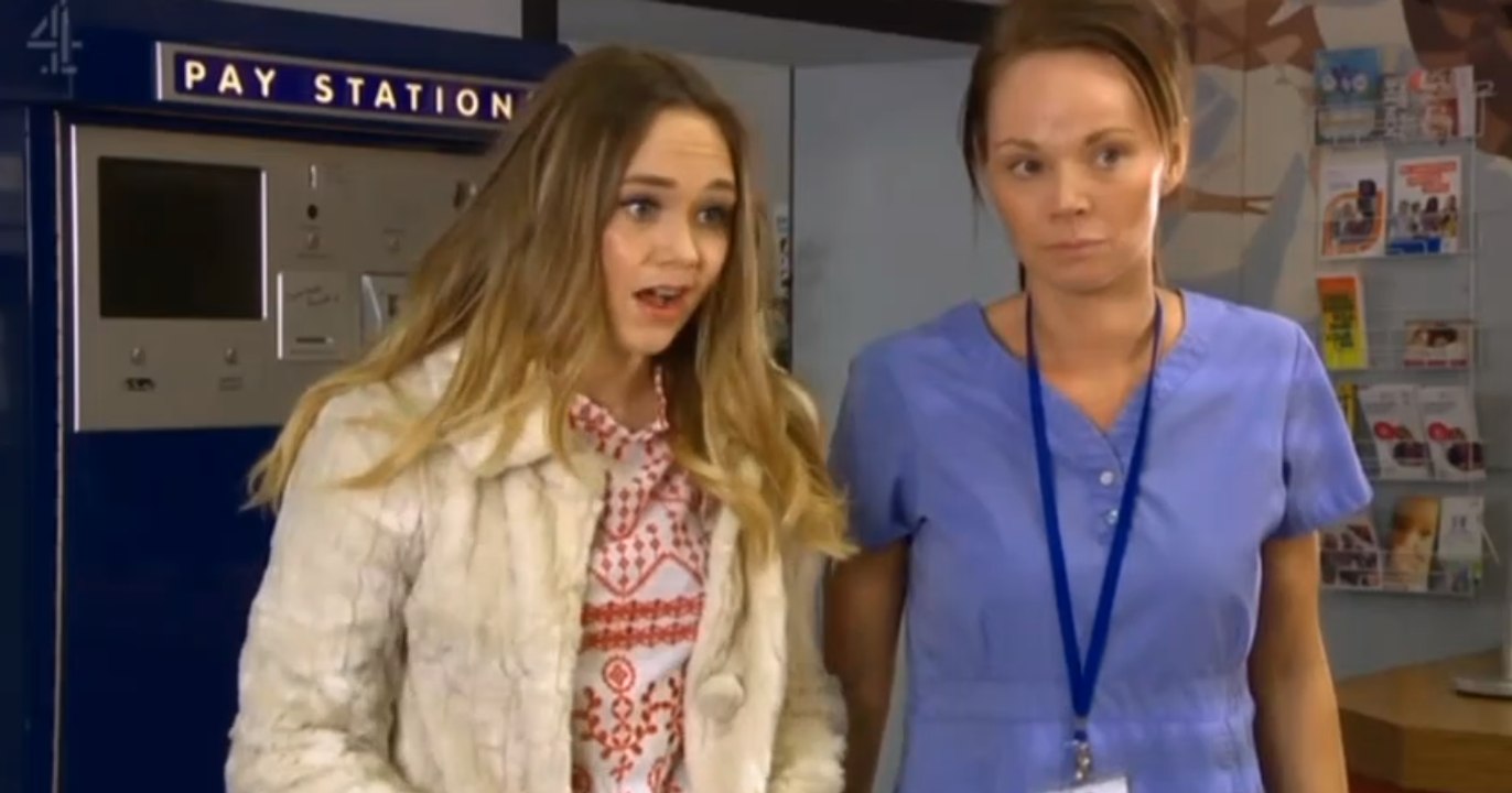 Hollyoaks 7th November 2017