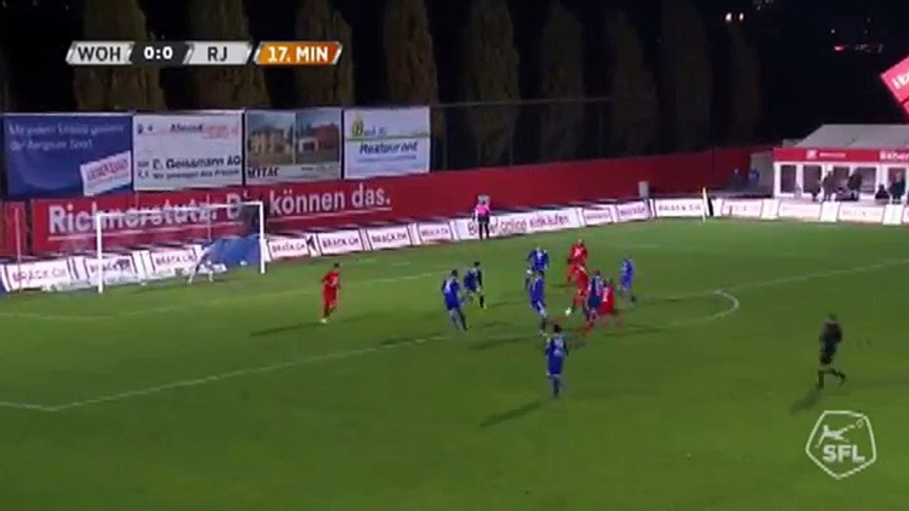 Wohlen 0:1 Rapperswil-Jona ( Swiss Challenge League. 6 November 2017)