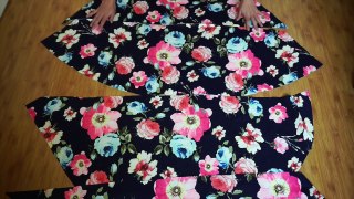 DIY: Floral Dress from Leftover Fabric Scraps