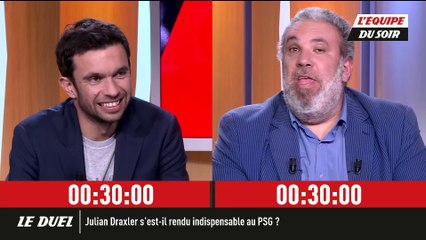 Foot - L1 - PSG : D. Séverac «Draxler transforme le jeu»