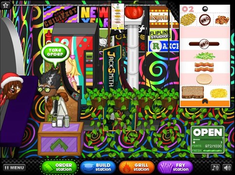 Papas Cheeseria Rank 48: All New Years Toppings Unlocked