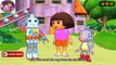Dora / Learn With Dora , Language Here Comes Reberto Cartoon Game Learning English