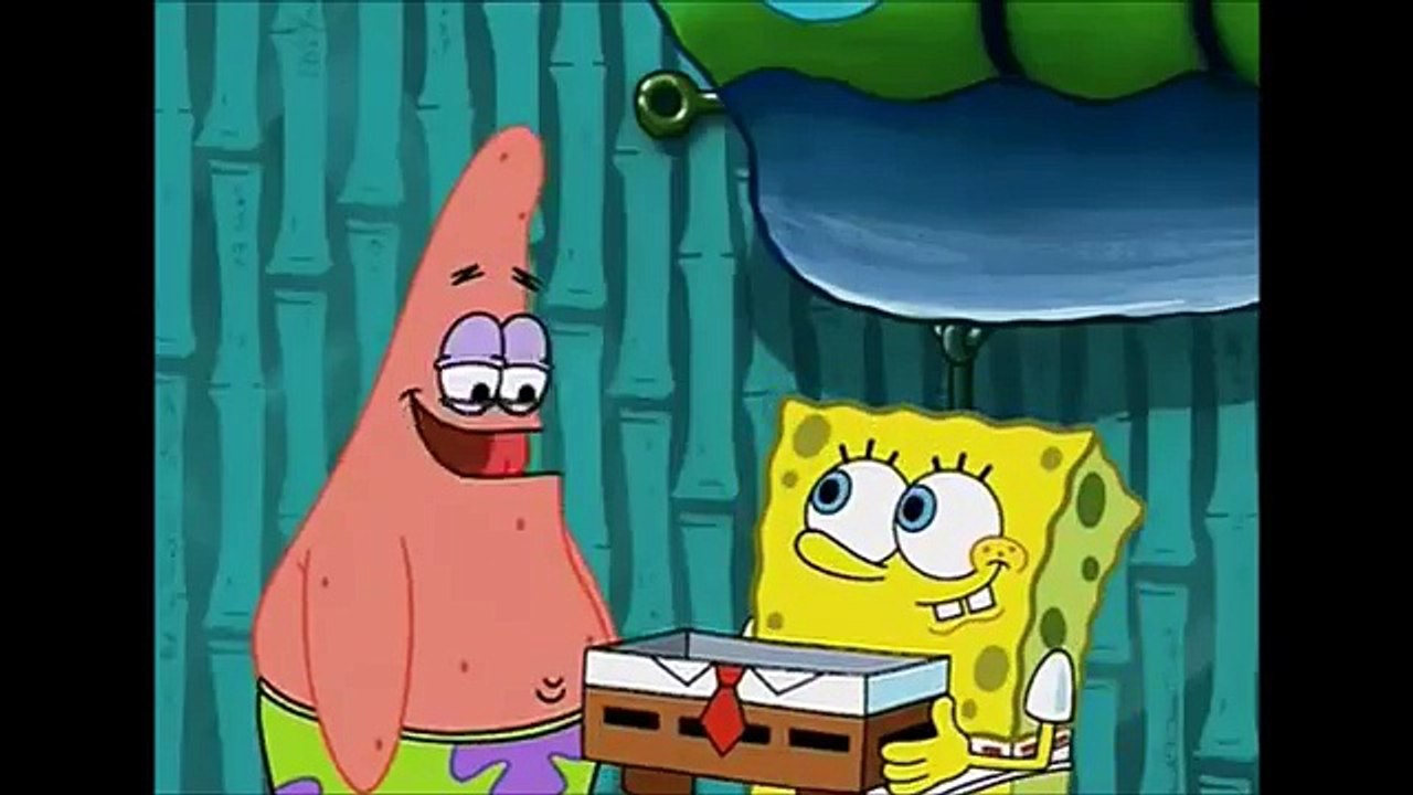 Spongebob Squarepants - I Think Somebody Is Hungry