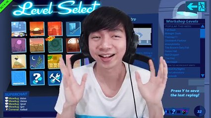 Dibantai - SpeedRunners - Indonesia Gameplay (Miawaug VS Corneval)