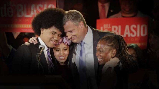 5 infos sur Bill de Blasio, le maire de New York dans la course pour un second mandat