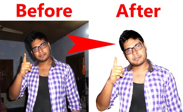 Adobe Photoshop CC Background removal Tutorial 1st part 2017