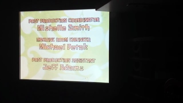 Closing To SpongeBob SquarePants Halloween VHS 2002