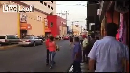 Beating on the streets of Mexico