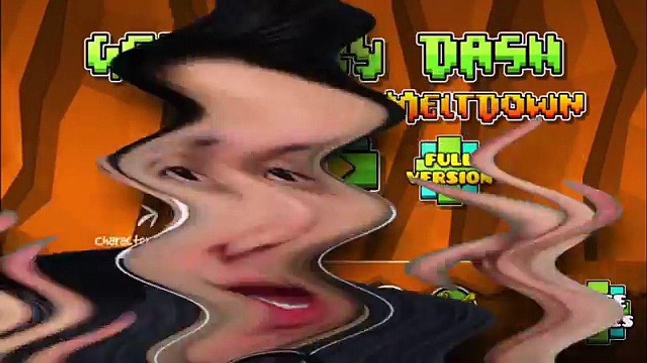 GEOMETRY DASH MELTDOWN (iPhone Gameplay)