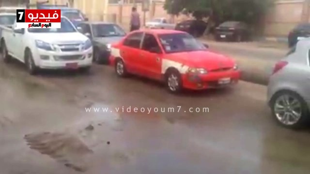 مياه القناة تشارك مع الري والدفاع المدني لإصلاح عطل بالإسماعيلية