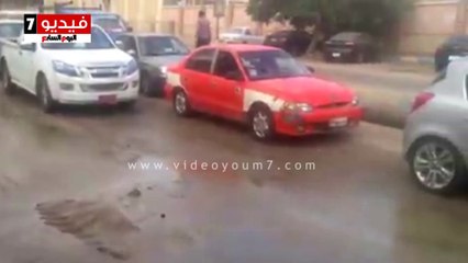 مياه القناة تشارك مع الري والدفاع المدني لإصلاح عطل بالإسماعيلية