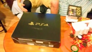 Gold PlayStation 4 Unboxing