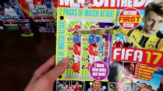 HUNDRED CLUB LEGEND! 10 Promotional Packs Match Attax 2016/17 - Match of the Day Magazine