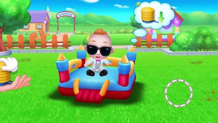 Baby Boss Care Dress Up, Bath Time, How to Take Care. Learning Movie Game Cartoon for Kids