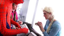 bé xấu nàng công chúa hoàng elsa và nhện đang gặp rắc rối phim siêu anh hùng hài hước trong cuộc