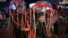 New Yorkers March Forward In The Annual Halloween Parade