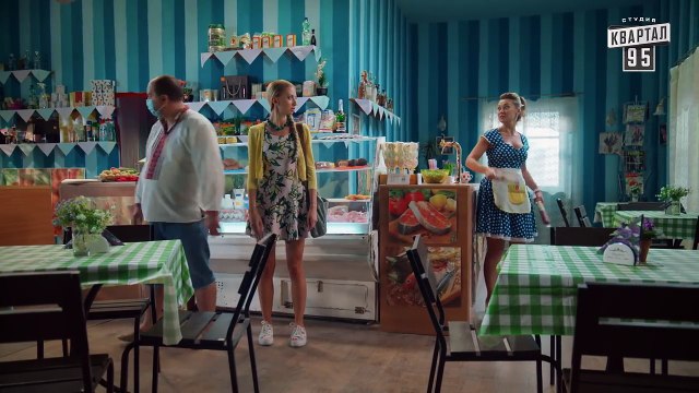 Однажды под Полтавой. Ветрянка - 4 сезон, 68 серия - Молодежная комедия 2017