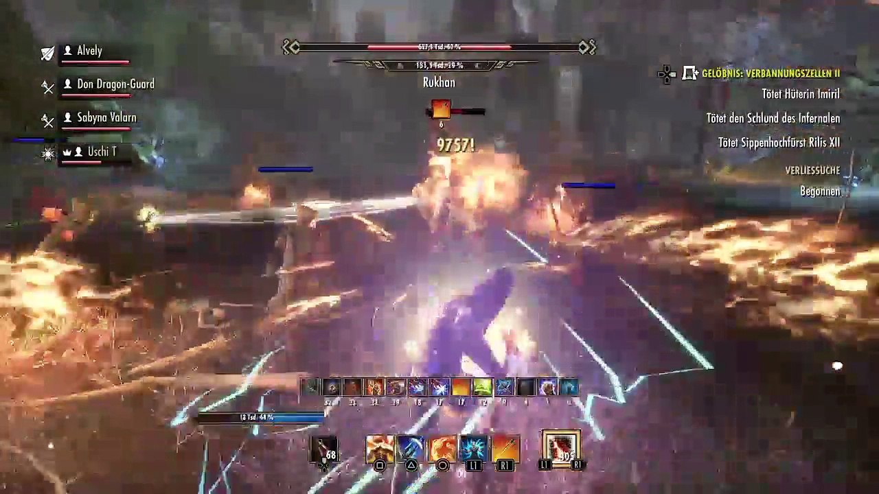 DonAleszandro The Elder Scrolls «-Durch die Stadt der Asche mit dem Dragon-Guard-» (267)