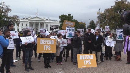 Migrantes rechazan abolición TPS y piden al Congreso una vía a la ciudadanía