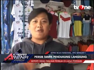 Pertandingan Persija vs Persib Tanpa Dihadiri Bobotoh